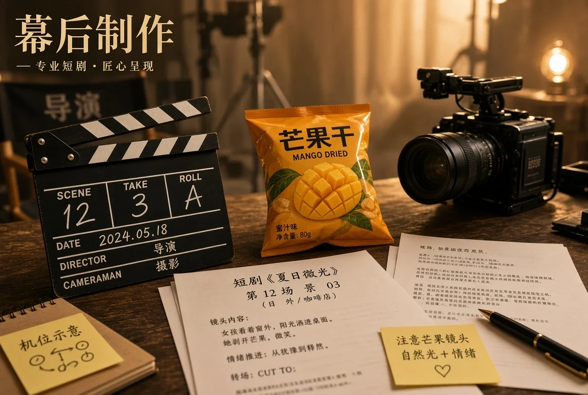 黄豆短剧制作配图