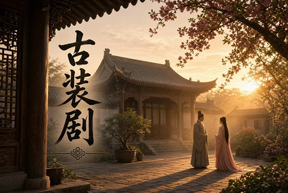 黄豆短剧古装短剧配图
