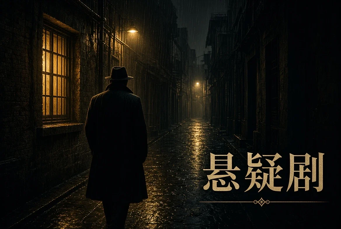 黄豆短剧悬疑短剧配图