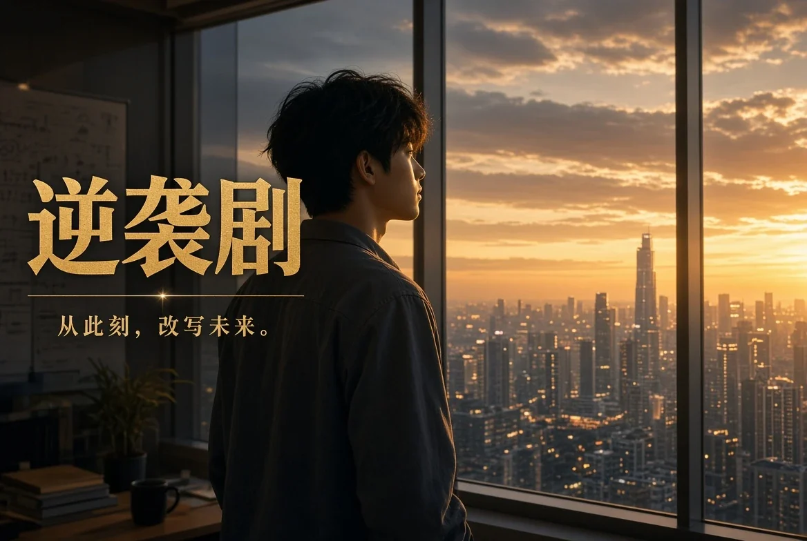 黄豆短剧逆袭短剧配图